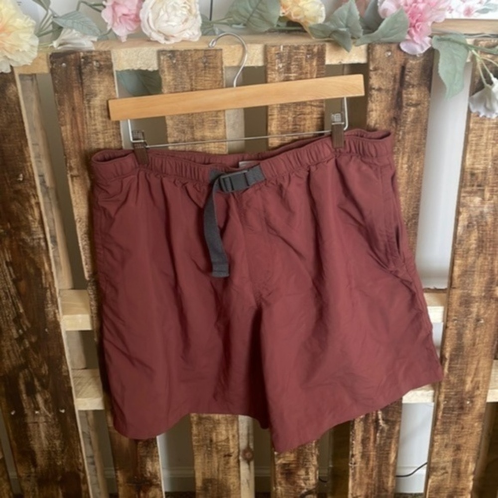 Columbia short Omni shade swim trunk outdoor board shorts Sz L